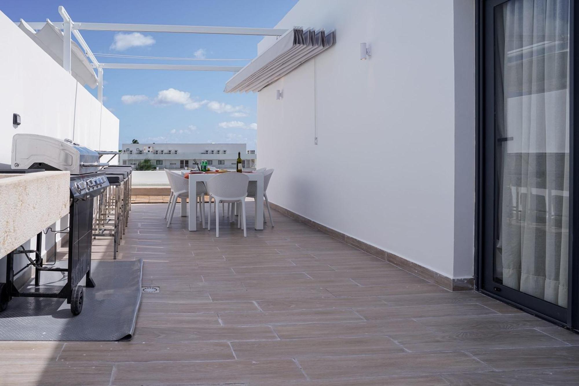 Fantastic New Penthouse W Rooftop Picuzzi Appartement Punta Cana