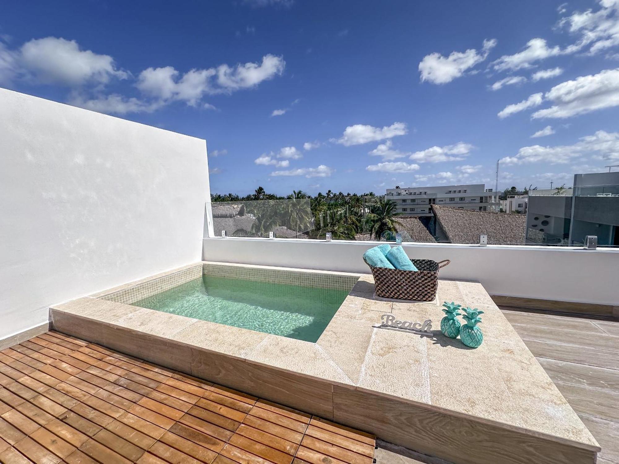 Fantastic New Penthouse W Rooftop Picuzzi Appartement